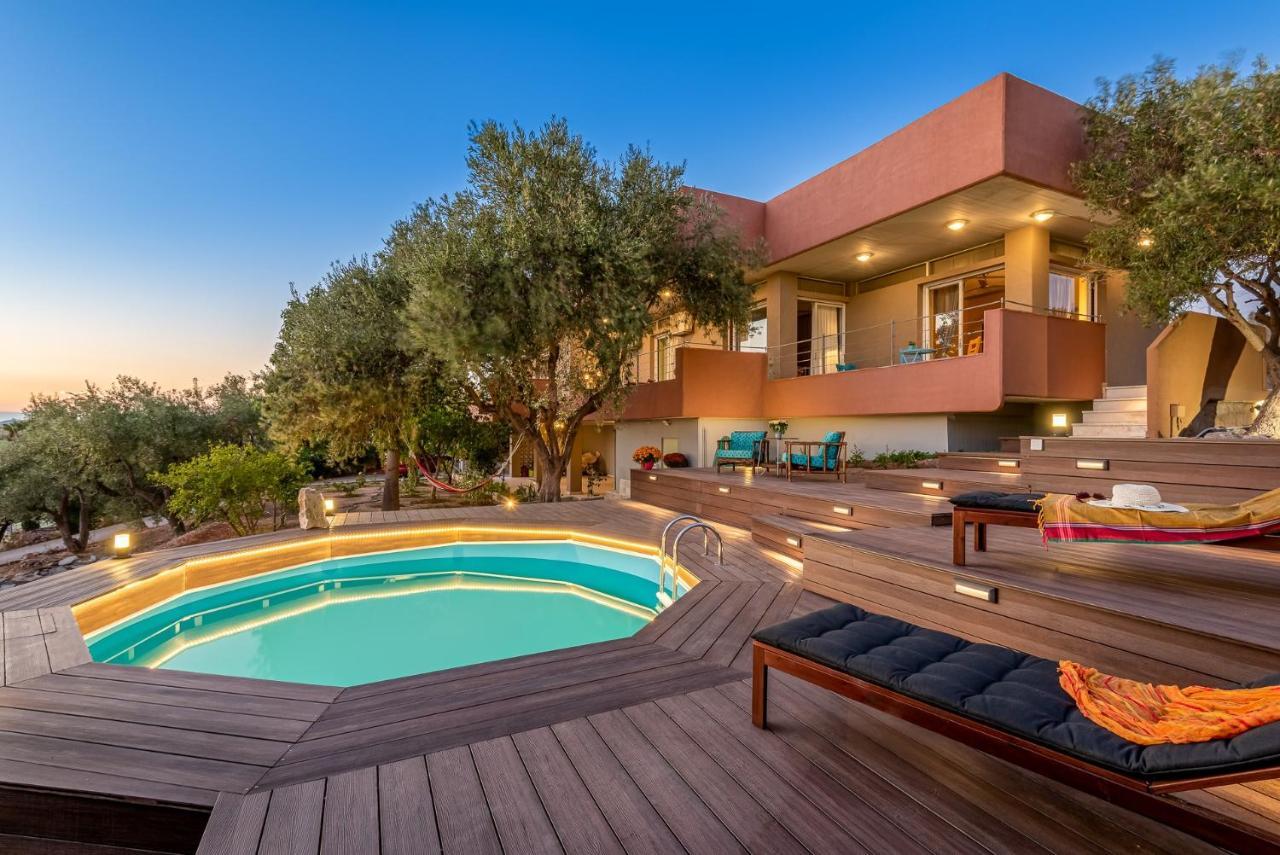 Lagonisi Villa Afroditi Exterior foto