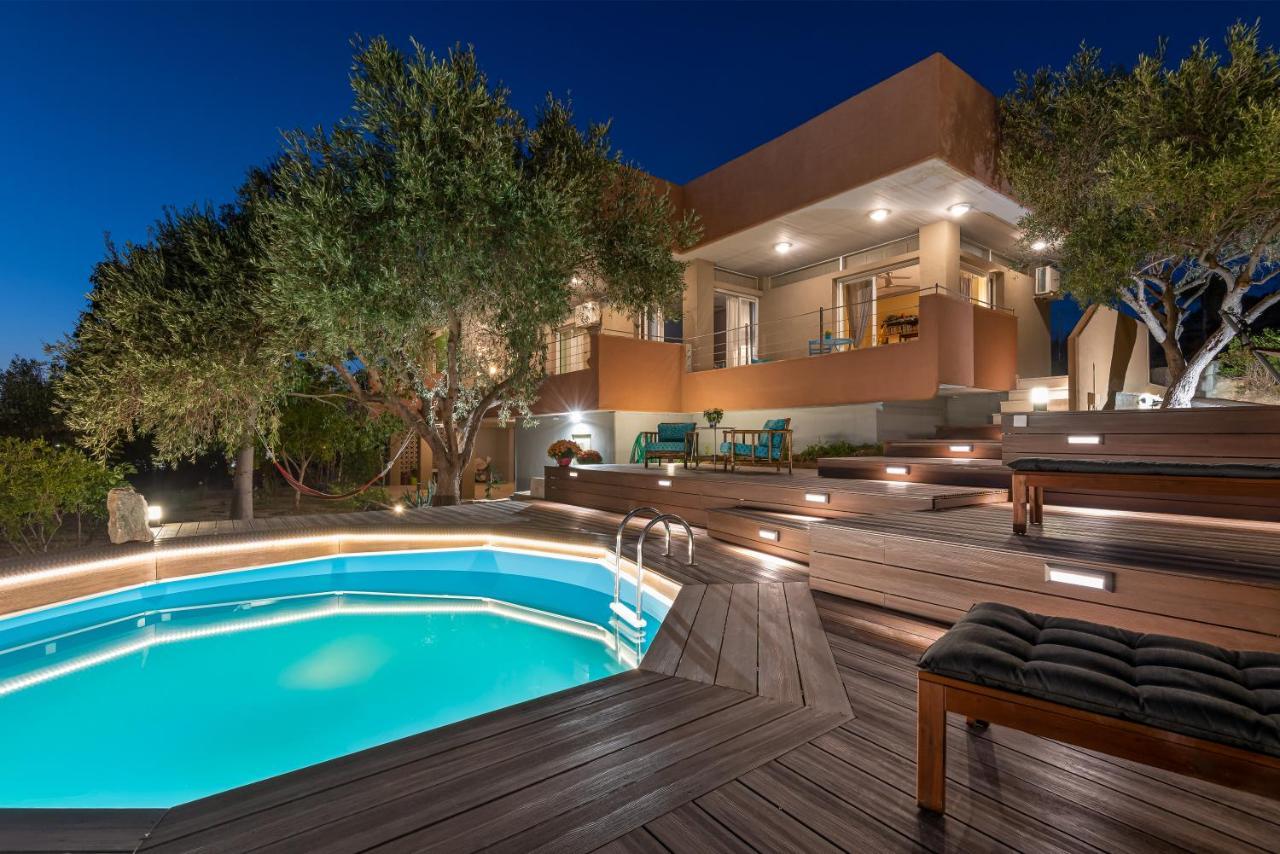 Lagonisi Villa Afroditi Exterior foto