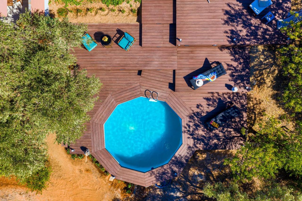 Lagonisi Villa Afroditi Exterior foto