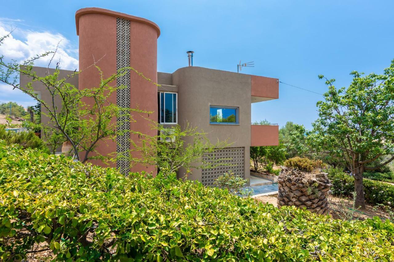 Lagonisi Villa Afroditi Exterior foto