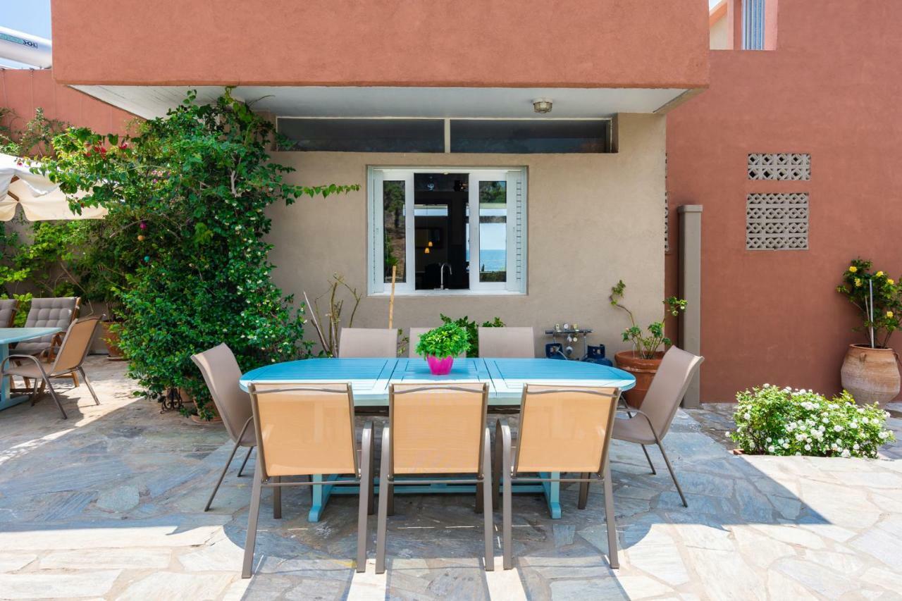 Lagonisi Villa Afroditi Exterior foto