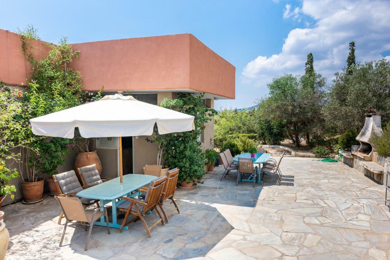 Lagonisi Villa Afroditi Exterior foto